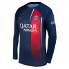 Maillot à Manches Longues Paris Saint-Germain Domicile 2023-24 Pour Homme